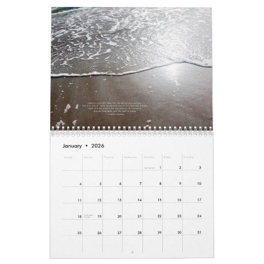 Le calendrier 2010 vivant juteux (Jan 2026)