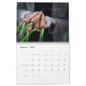 Le calendrier 2010 vivant juteux (Feb 2027)