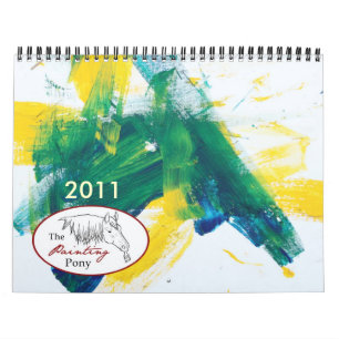 Le calendrier 2011 du Pony de peinture