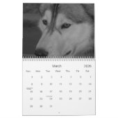 Le calendrier 2012 de loup (Mar 2026)