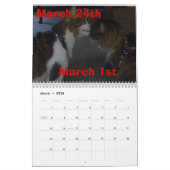 Le calendrier 2015 de Walton (Mar 2026)