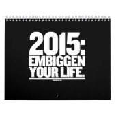 Le calendrier 2015 d'Embiggen (Protection)