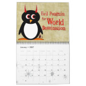 Le CALENDRIER 2016 de bande dessinée du MAL (Jan 2027)