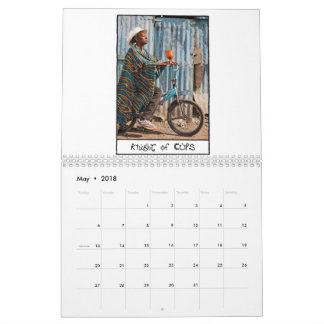 Le calendrier 2018 de tarot de ghetto