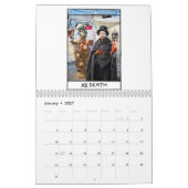 Le calendrier 2018 de tarot de ghetto (Jan 2027)