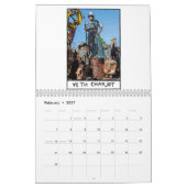 Le calendrier 2018 de tarot de ghetto (Feb 2027)