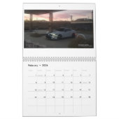 Le calendrier 2018 du membre du mustang (Feb 2026)