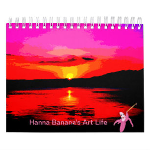 Le calendrier 2021 de la vie artistique de Hanna B