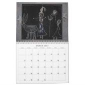 Le calendrier 2021 des petits dieux indiens de Sat (Mar 2027)