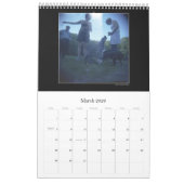 Le calendrier 2 de couleur de projet de Holga - (Mar 2026)