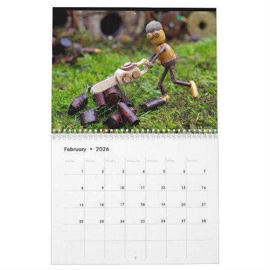 Le calendrier Acorn People of Shirebrook Valley202 (Feb 2026)