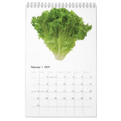 Le calendrier annuel végétalien final 2018 (Feb 2027)