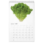 Le calendrier annuel végétalien final 2018 (Jan 2027)