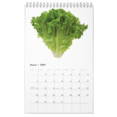 Le calendrier annuel végétalien final 2018 (Mar 2027)