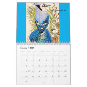 Le calendrier artistique de Gloria 2020 (Jan 2027)