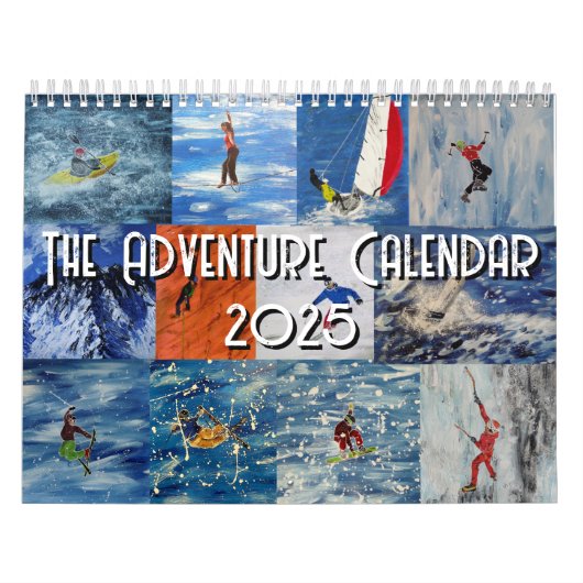 Le calendrier aventure 2025 (Protection)