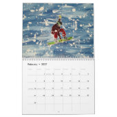 Le calendrier aventure 2025 (Feb 2027)