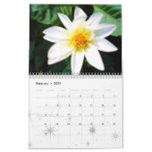 LE calendrier BEAUTÉ DES FLEURS (Feb 2027)