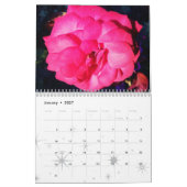 LE calendrier BEAUTÉ DES FLEURS (Jan 2027)