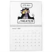 Le Calendrier Breaking Cat News 2026 (Jan 2027)
