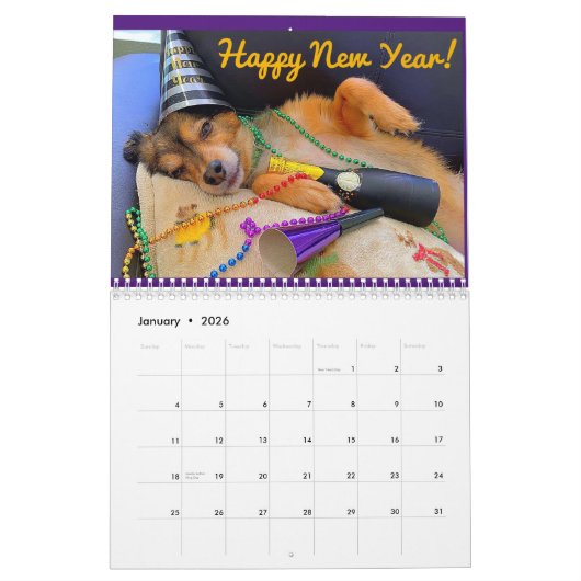 Le calendrier Bumble Bunch 2023 (Jan 2026)