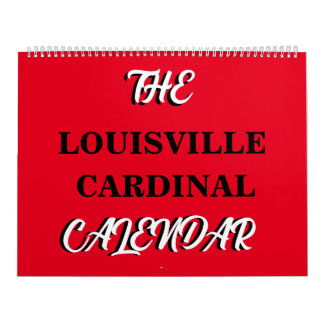 Le calendrier cardinal de Louisville