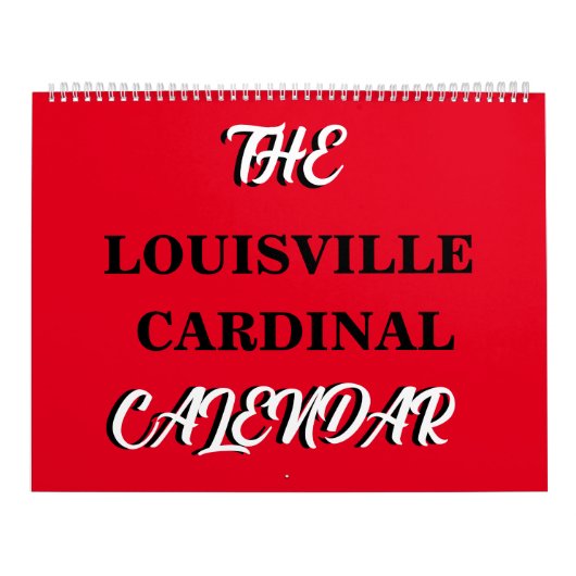 Le calendrier cardinal de Louisville (Protection)