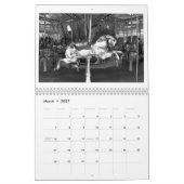 Le calendrier Carousel 2027 (Mar 2027)