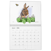 Le calendrier Cosy Critters 2025 (Mar 2026)