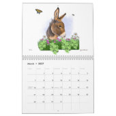 Le calendrier Cosy Critters 2025 (Mar 2027)