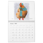 Le calendrier Cosy Critters 2025 (Jan 2027)