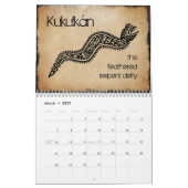 Le calendrier culturel et artistique maya (Mar 2027)