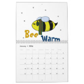 Le calendrier d'ABEILLE (Jan 2026)
