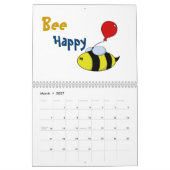 Le calendrier d'ABEILLE (Mar 2027)