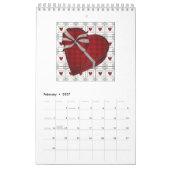 Le calendrier d'art éclectique (Feb 2027)