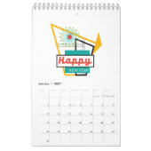 Le calendrier d'art éclectique (Jan 2027)