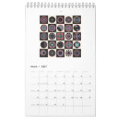 Le calendrier d'art éclectique (Mar 2027)