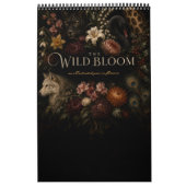 Le calendrier d'art floral de naissance The Wild B (Protection)