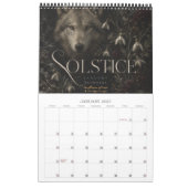 Le calendrier d'art floral de naissance The Wild B (Jan 2027)