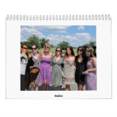 Le calendrier d'Ashlee (Dos)