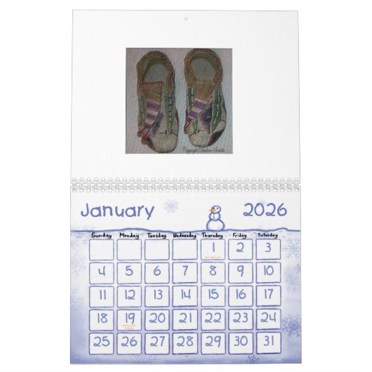 Le calendrier de 2012 photos uniques (Jan 2026)