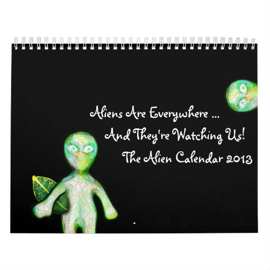 Le calendrier de 2013 aliens ! (Protection)