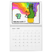 Le calendrier de belette de conserves au vinaigre (Mar 2027)