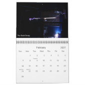 Le calendrier de bobine de Tesla de groupe de geek (Feb 2027)