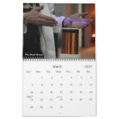 Le calendrier de bobine de Tesla de groupe de geek (Mar 2027)