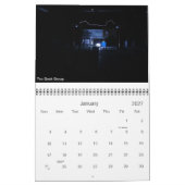 Le calendrier de bobine de Tesla de groupe de geek (Jan 2027)