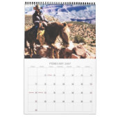 Le calendrier de canyon grand (Feb 2027)