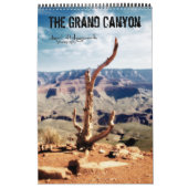 Le calendrier de canyon grand (Protection)