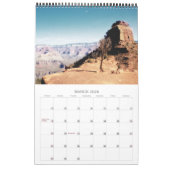 Le calendrier de canyon grand (Mar 2026)