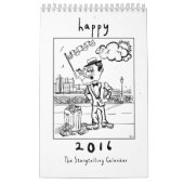 Le calendrier de fabulation (Protection)